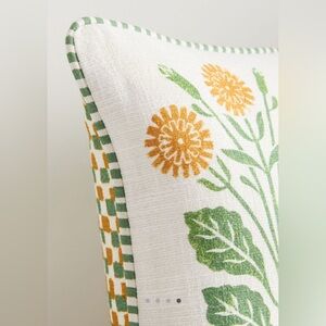 Anthropologie Ellen Merchant Cotton Pillow - Thumbnail 4